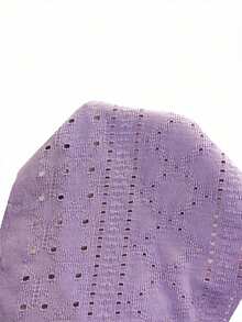 Hollow Out Embroidery Comfortable Pajama Set, Fall Winter Clothes