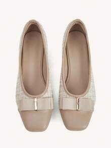 CUCCOO CHICEST Zapatos planos elegantes color albaricoque - Albaricoque - Ver 8