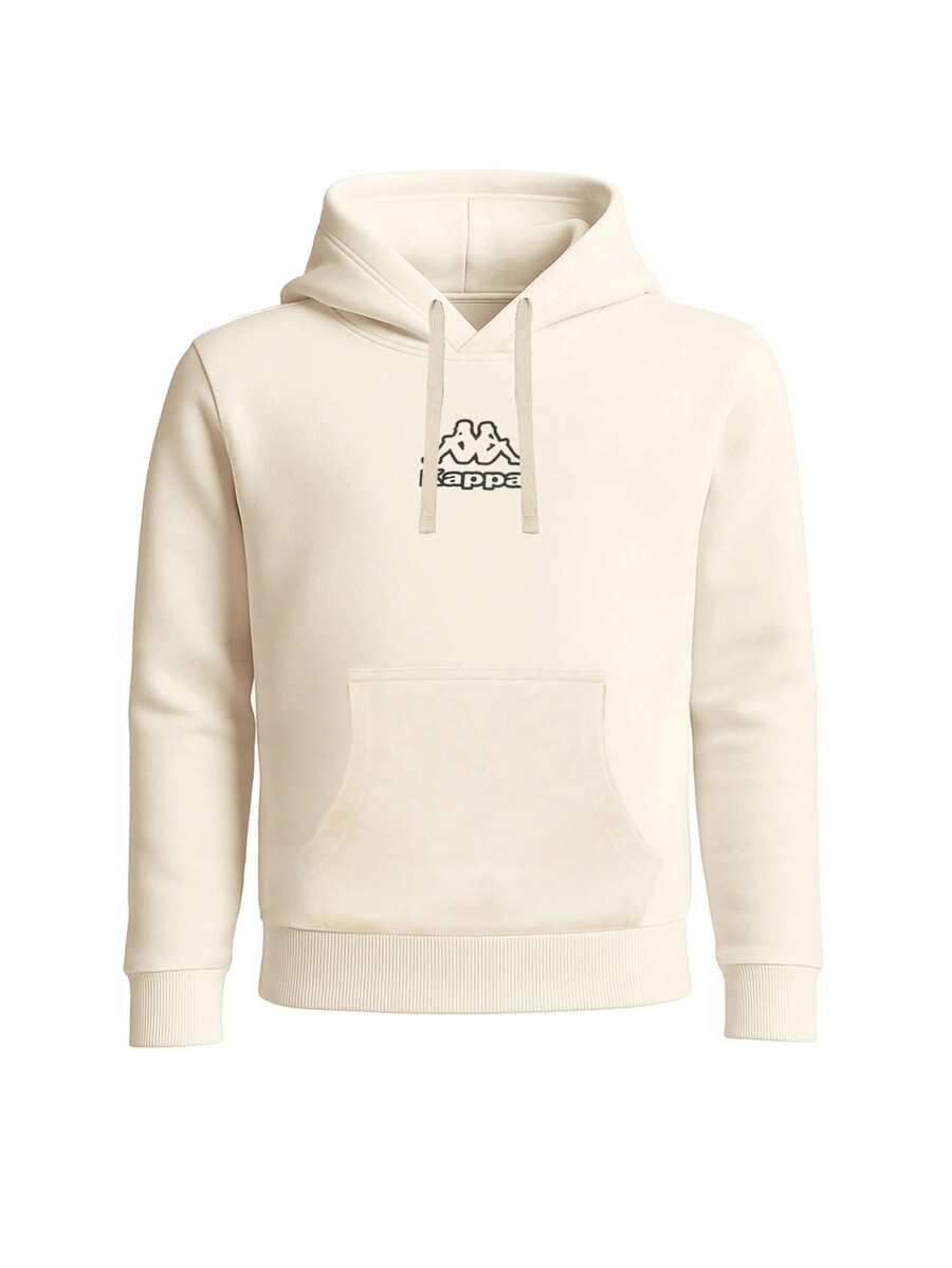 Men's Pullover Sweatshirt Beige - BUTTER - View 1