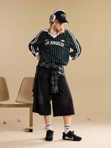 CUCCOO EASI CUCCOO 休闲舒适系带女士时尚运动鞋 - 黑與白 - 查看 10