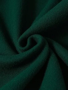 SHEIN 青少年男孩简约印花连帽衫和裤子两件套 - 綠色 - 查看 8