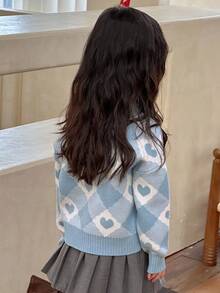 DAZY Young Girls Cardigan For Daily Wear