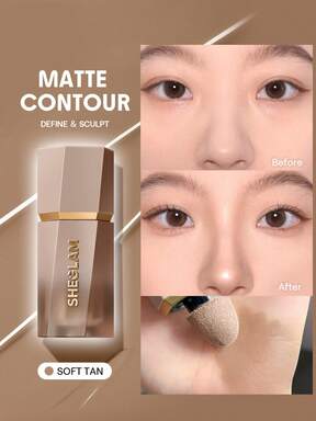 SHEGLAM Sun Sculpt Liquid Contour-SOFT TAN