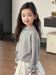 DAZY 女童针织毛衣，秋季款