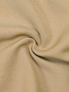 Manfinity Bizformal Manfinity Bizformal Men's Straight Leg Casual Trousers, Retro British Style Versatile Pants,Boyfriend Gifts,Valentine' Day Men,White Men Pants Men Pleated Suit Pants Men Pants Beige Pants For Men Men High Waisted Pants Men Khaki Pants