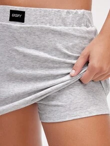 Eassivo Eassivo Women Grey Colour Athletic Skirts,Gym Skirt,Women Athletic Skirts - Grey - View 6