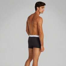 Calvin Klein 3 Pack Boxers - Black and White - View 4