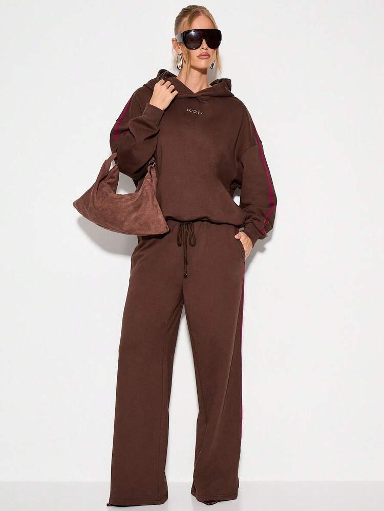 KIZN Slouchy Hobo Shoulder Bag With Adjustable Strap