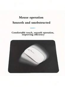 SHEIN 1PC/2PCS Small PU Mouse Pad Non-Slip Gaming Desktop Leather Mouse Pad Waterproof Anti-Scratch Mat Cushion For PC Laptop Desktop Back To School - Multicolor - View 5