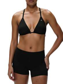 Calvin Klein Women Bikini Tops Black - Black - View 1