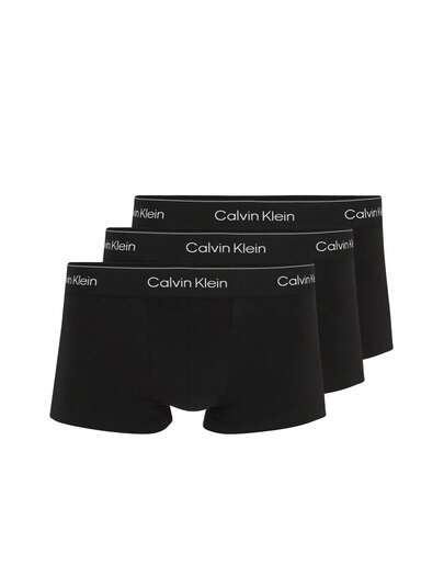 Calvin Klein Icon Men's Trunks Breathable Everyday Support LV00NB4392-TM6 All-Day Wear Home Relaxation Spring Refresh Cotton Elastane