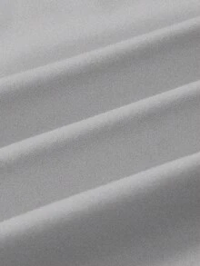 SHEIN EZwear Bộ 3 áo thun dài tay cổ chữ V sâu ôm vừa vặn cho nữ, phù hợp cho mùa thu/đông - Nhiều màu - Xem 10