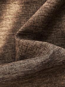 Vintamour Váy nữ thanh lịch cổ điển có túi, cài nút kim loại, váy đi nghỉ thường ngày mùa thu - màu nâu - Xem 10