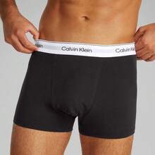 Calvin Klein 3 Pack Boxers - Black and White - View 3