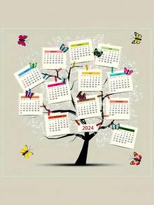 SHEIN Set de 10/20/30 piezas de chinchetas con mariposas de simulación de colores aleatorios, adecuadas para decorar tableros de fotos o tableros de anuncios - Multicolor - Ver 5