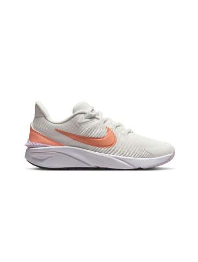Nike Star Runner 4 Kid's Road Running Shoe White DX7615