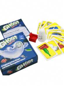 1PC GHOST BLiTZ 棋盘游戏、派对游戏、角色扮演游戏现已提供英语和俄语版本 - 彩色 - 查看 4