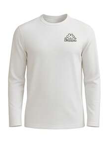 Kappa maglietta da uomo bianche