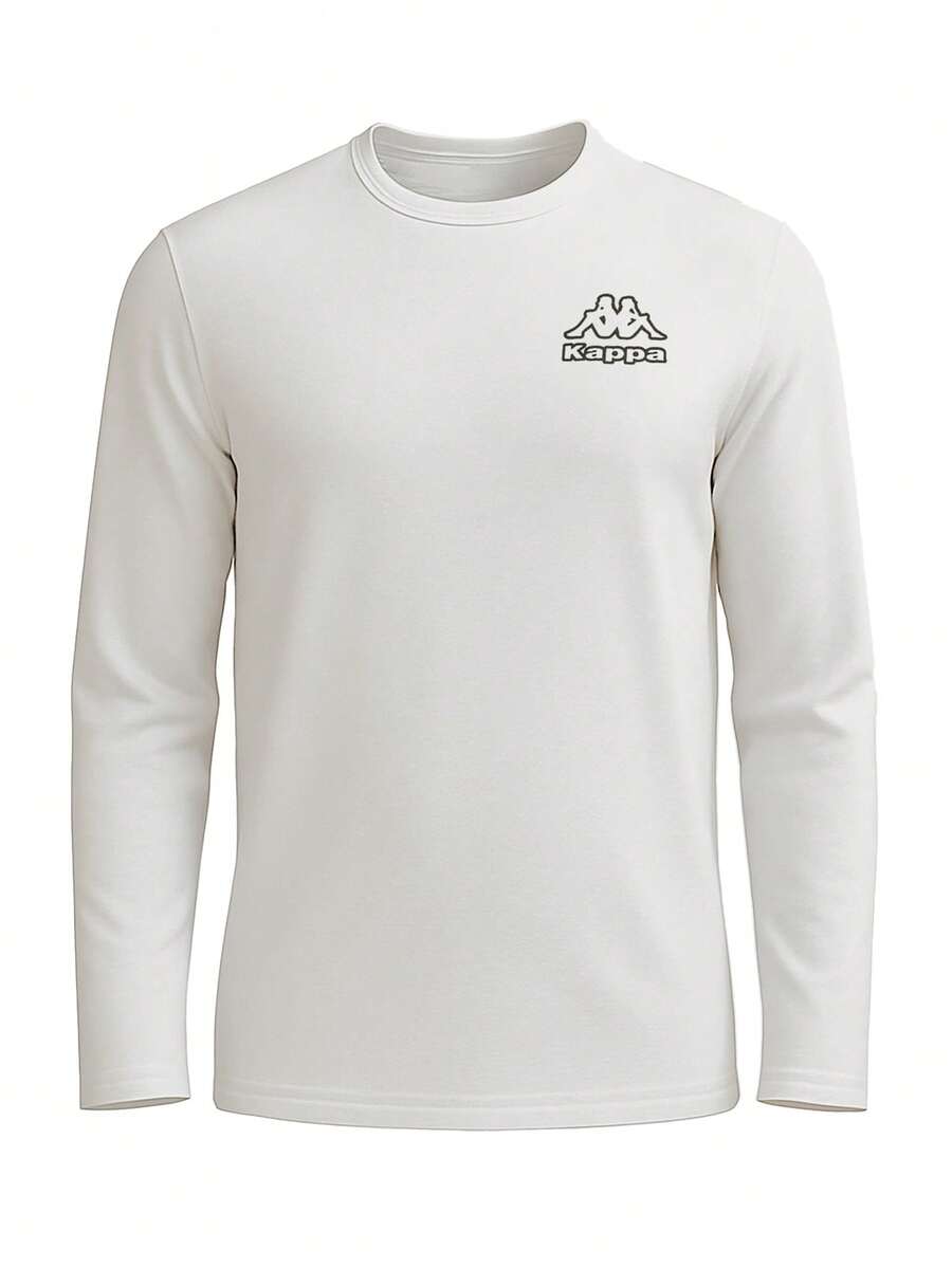 Kappa maglietta da uomo bianche