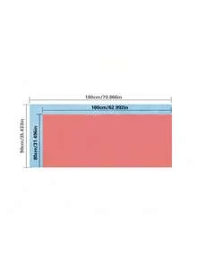 SHEIN Khăn tắm biển cỡ lớn siêu nhanh khô bằng sợi microfiber với họa tiết lá nhiệt đới, cực mềm, không bám cát, thấm hút cao, nhẹ và dễ mang theo, thích hợp cho bãi biển, hồ bơi, du lịch và làm quà tặng ngày Valentine, thảm yoga/khăn bơi thời trang, nhanh khô cho du lịch mùa hè, trang trí phòng tắm kỳ nghỉ, đồ dùng cần thiết cho bãi biển. - Màu xanh lá cây đậm - Xem 3