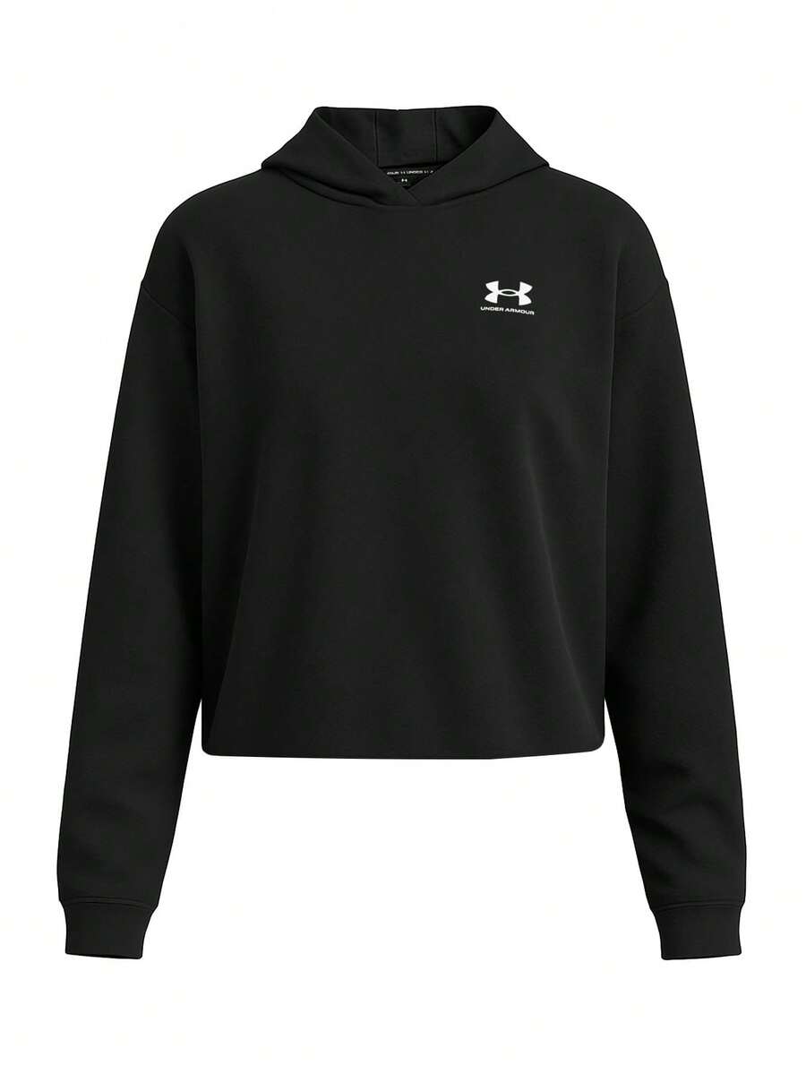 Under Armour Women's Sports Sweatshirt Black - Black - View 1