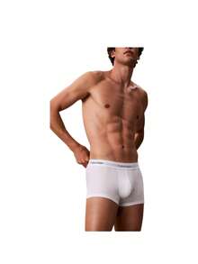 Calvin Klein 3 Pack Boxers - White - View 2