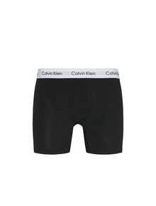 Calvin Klein 3 Pack Men's Boxer Briefs - Black, White, Grey - View 3