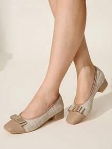 CUCCOO CHICEST Zapatos planos elegantes color albaricoque - Albaricoque - Ver 4