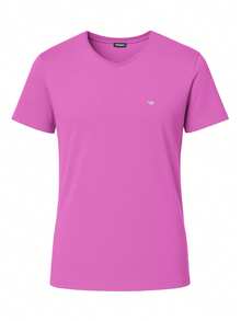 Emporio Armani Women's T-Shirts Rose - Pink - View 1