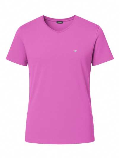 Emporio Armani Women's T-Shirts Rose