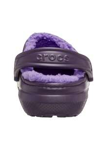 Crocs Classic Lined Clog K DVt - Dark Violet - View 4