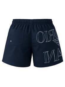 Emporio Armani Men's SwimShorts Armani Blue - Navy Blue - View 5