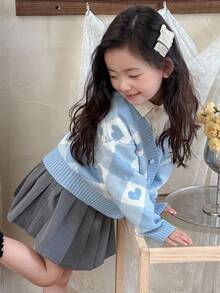 DAZY Young Girls Cardigan For Daily Wear