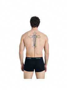 Calvin Klein 3 Pack Boxers - Black - View 3