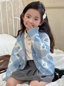 DAZY Young Girls Cardigan For Daily Wear