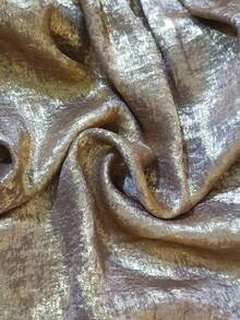 GlowEve شورتات كاجوال بخصر كيس الورق من قماش معدني، مناسبة لمهرجانات الموسيقى الصيفية وحفلات رأس السنة