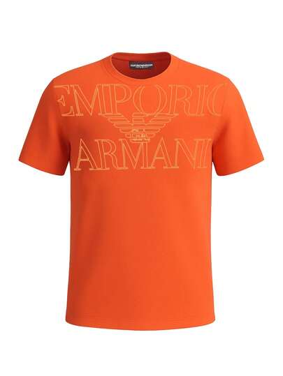 Emporio Armani Men's T-shirts Orange