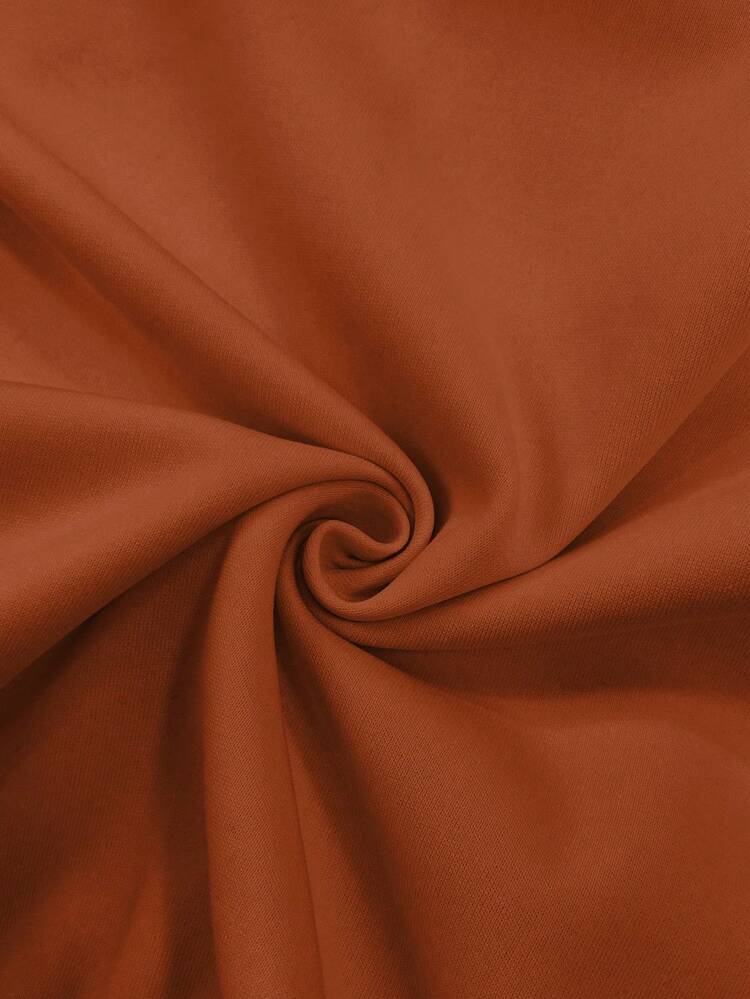 EMERY ROSE 女式字母印花长袖T恤，秋季 - 彩色 - 查看 3