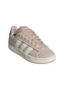 Adidas GRAND COURT ALPHA 00S, Breathable Lace-Up Comfortable Women Casual Athletic Shoes - Champagne - View 2