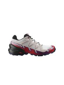 Salomon Speedcross 6 W 417432 - White - View 1