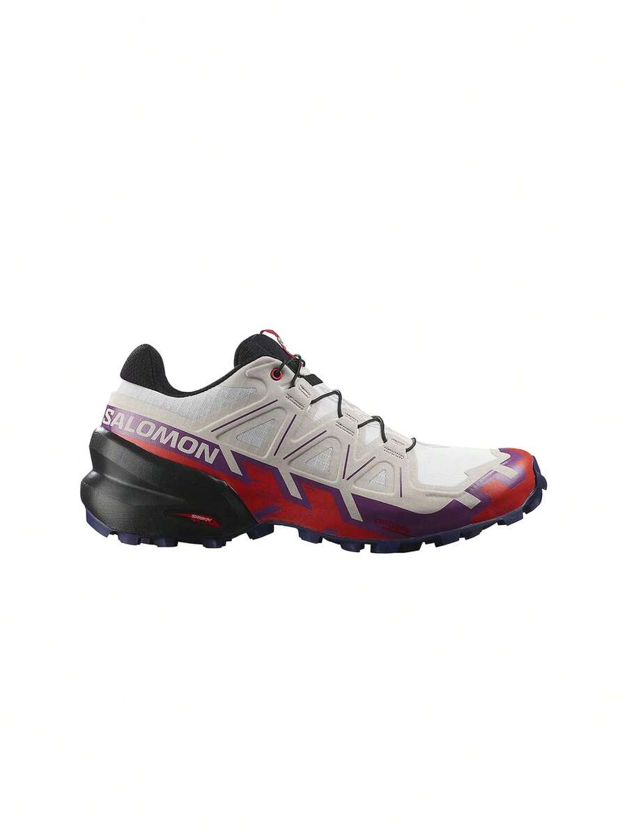 Salomon Speedcross 6 W 417432 - White - View 1