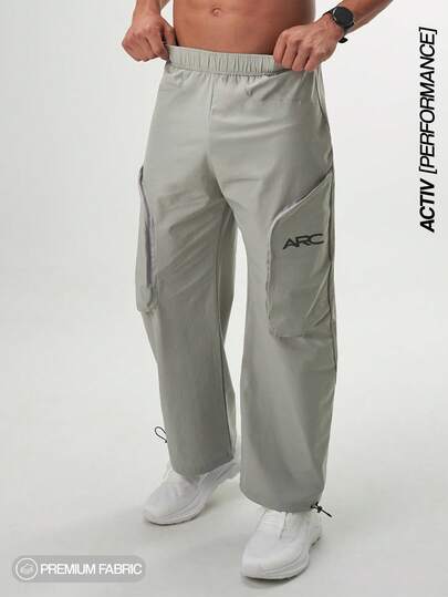 ARC 运动服慢跑裤长裤高性能下装健身房锻炼健身跑步休闲服