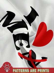 Slaydiva 休闲简约女式露脐T恤/Y2K/夜店/性感/适合夏季/返校/外出/情人节/我爱我自己（男士）文字图案 - 白色 - 查看 3