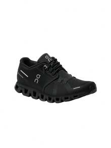 On Cloud 5 Running Shoes - Lightweight Comfort & Zero-Gravity Cushioning - Style #5998905 - Black - View 2