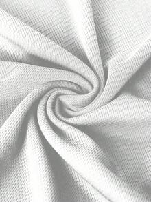 Manfinity Sport Corelite Men's Pentagram Print Loose Fit Round Neck Short Sleeve Sports T-Shirt