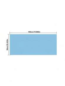 SHEIN Khăn tắm biển cỡ lớn siêu nhanh khô bằng sợi microfiber với họa tiết lá nhiệt đới, cực mềm, không bám cát, thấm hút cao, nhẹ và dễ mang theo, thích hợp cho bãi biển, hồ bơi, du lịch và làm quà tặng ngày Valentine, thảm yoga/khăn bơi thời trang, nhanh khô cho du lịch mùa hè, trang trí phòng tắm kỳ nghỉ, đồ dùng cần thiết cho bãi biển. - Màu xanh lá cây đậm - Xem 4