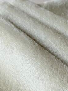 SHEIN Tall 女式休闲松紧腰保暖内衬高腰牛仔裤，适合秋冬季 - 中等水洗藍 - 查看 7