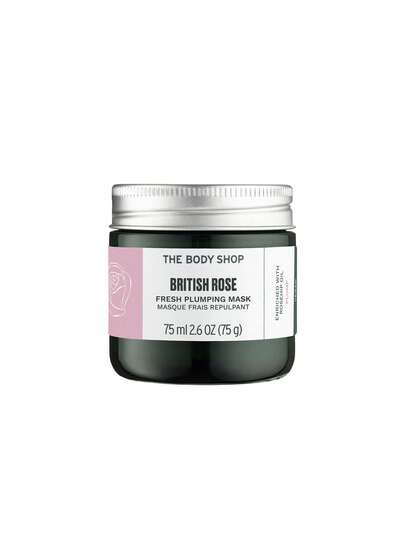The Body Shop British Rose Fresh Plumping Mask 75 Ml