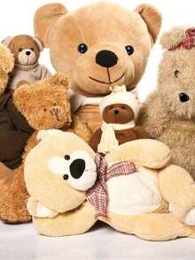 黑色塑料安全眼，用于钩针动物工艺品娃娃眼睛的塑料安全眼，各种尺寸的塑料娃娃眼睛，用于毛绒动物和泰迪熊工艺品制作 - 黑色 - 查看 9