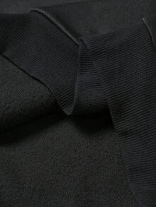 Manfinity EMRG Sudadera con capucha para hombre; Sudadera con capucha lavada, otoño - Negro - Ver 7